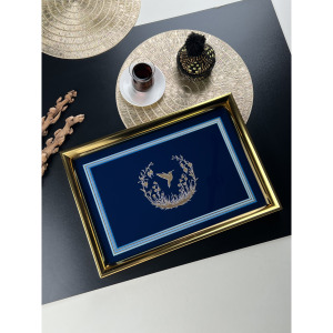 DUKA COLLECTION CLEOPATRA TEPSİ BÜYÜK BOY
