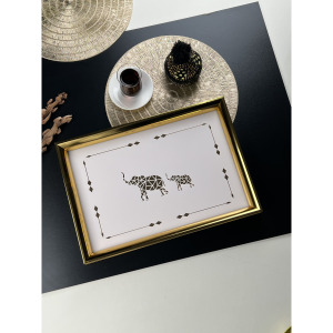 DUKA COLLECTION CLEOPATRA TEPSİ BÜYÜK BOY