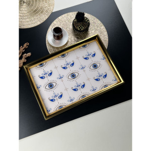 DUKA COLLECTION CLEOPATRA TEPSİ BÜYÜK BOY