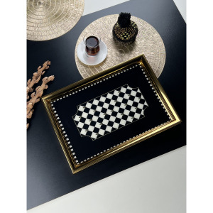 DUKA COLLECTION CLEOPATRA TEPSİ BÜYÜK BOY