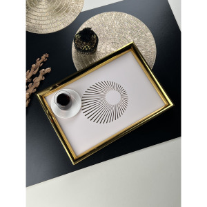 DUKA COLLECTION CLEOPATRA TEPSİ BÜYÜK BOY