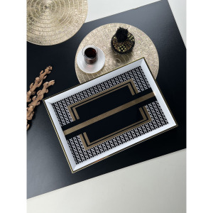 DUKA COLLECTION CLEOPATRA TEPSİ BÜYÜK BOY