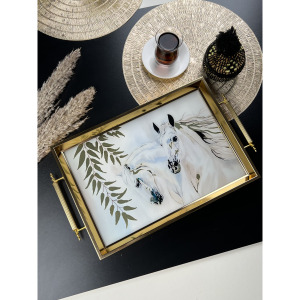 DUKA COLLECTION DIANA TEPSİ BÜYÜK BOY