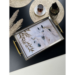 DUKA COLLECTION DIANA TEPSİ BÜYÜK BOY