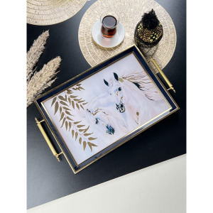 DUKA COLLECTION DIANA TEPSİ BÜYÜK BOY