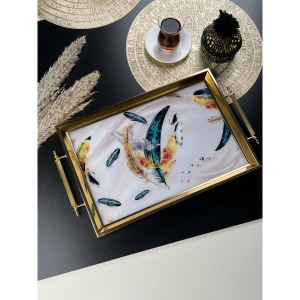 DUKA COLLECTION DIANA TEPSİ BÜYÜK BOY