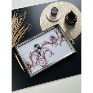DUKA COLLECTION DIANA TEPSİ BÜYÜK BOY