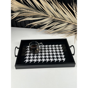 DUKA COLLECTION DİKDÖRTGEN QUENN TEPSİ BÜYÜK BOY