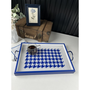 DUKA COLLECTION DİKDÖRTGEN QUENN TEPSİ BÜYÜK BOY
