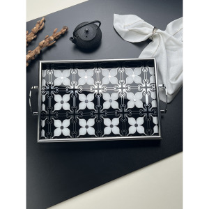 DUKA COLLECTION DİKDÖRTGEN QUENN TEPSİ BÜYÜK BOY