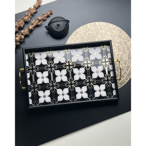 DUKA COLLECTION DİKDÖRTGEN QUENN TEPSİ BÜYÜK BOY