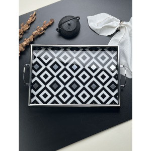 DUKA COLLECTION DİKDÖRTGEN QUENN TEPSİ BÜYÜK BOY