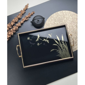 DUKA COLLECTION DİKDÖRTGEN QUENN TEPSİ BÜYÜK BOY