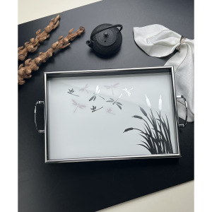 DUKA COLLECTION DİKDÖRTGEN QUENN TEPSİ BÜYÜK BOY