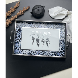 DUKA COLLECTION DİKDÖRTGEN QUENN TEPSİ BÜYÜK BOY