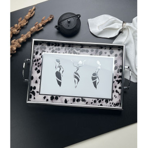 DUKA COLLECTION DİKDÖRTGEN QUENN TEPSİ BÜYÜK BOY