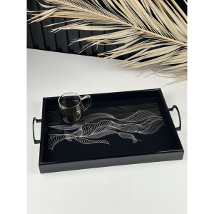 DUKA COLLECTION DİKDÖRTGEN QUENN TEPSİ BÜYÜK BOY