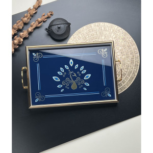 DUKA COLLECTION DİKDÖRTGEN QUENN TEPSİ BÜYÜK BOY