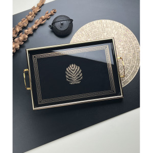 DUKA COLLECTION DİKDÖRTGEN QUENN TEPSİ BÜYÜK BOY