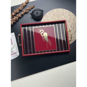 DUKA COLLECTION DİKDÖRTGEN QUENN TEPSİ BÜYÜK BOY