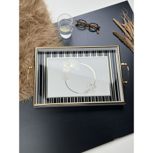 DUKA COLLECTION DİKDÖRTGEN QUENN TEPSİ BÜYÜK BOY