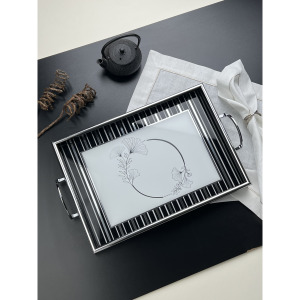 DUKA COLLECTION DİKDÖRTGEN QUENN TEPSİ BÜYÜK BOY