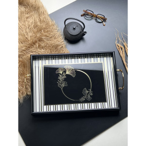 DUKA COLLECTION DİKDÖRTGEN QUENN TEPSİ BÜYÜK BOY