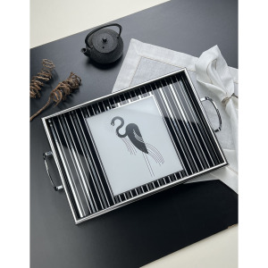 DUKA COLLECTION DİKDÖRTGEN QUENN TEPSİ BÜYÜK BOY