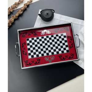 DUKA COLLECTION DİKDÖRTGEN QUENN TEPSİ BÜYÜK BOY