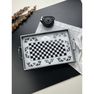 DUKA COLLECTION DİKDÖRTGEN QUENN TEPSİ BÜYÜK BOY