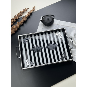 DUKA COLLECTION DİKDÖRTGEN QUENN TEPSİ BÜYÜK BOY