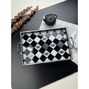 DUKA COLLECTION DİKDÖRTGEN QUENN TEPSİ BÜYÜK BOY