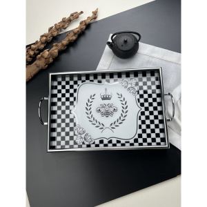 DUKA COLLECTION DİKDÖRTGEN QUENN TEPSİ BÜYÜK BOY