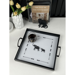 DUKA COLLECTION KARE QUENN TEPSİ 
