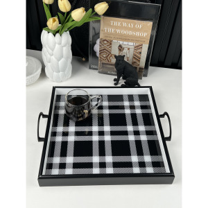 DUKA COLLECTION KARE QUENN TEPSİ
