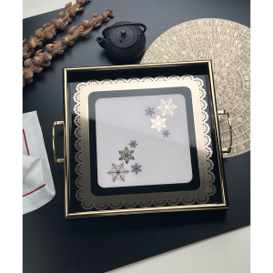 DUKA COLLECTION KARE QUENN TEPSİ