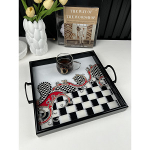 DUKA COLLECTION KARE QUENN TEPSİ