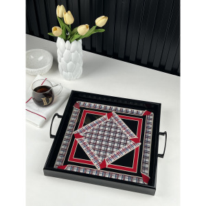 DUKA COLLECTION KARE QUENN TEPSİ