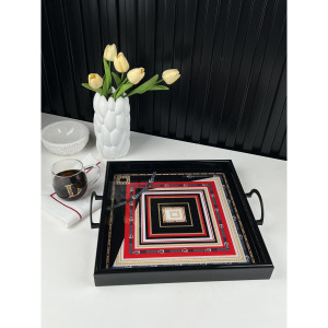DUKA COLLECTION KARE QUENN TEPSİ