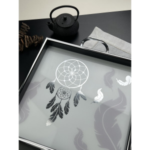 DUKA COLLECTION KARE QUENN TEPSİ