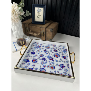 DUKA COLLECTION KARE QUENN TEPSİ