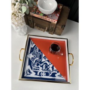 DUKA COLLECTION KARE QUENN TEPSİ