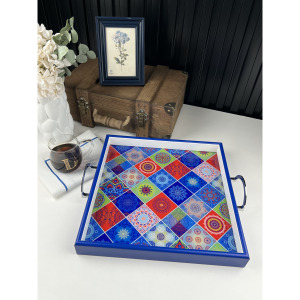 DUKA COLLECTION KARE QUENN TEPSİ