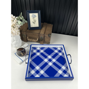 DUKA COLLECTION KARE QUENN TEPSİ