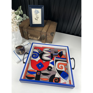 DUKA COLLECTION KARE QUENN TEPSİ