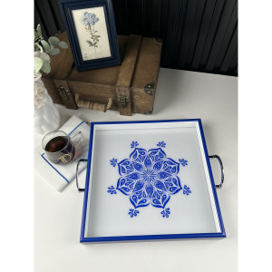 DUKA COLLECTION KARE QUENN TEPSİ