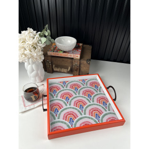 DUKA COLLECTION KARE QUENN TEPSİ