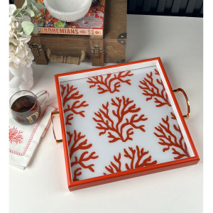 DUKA COLLECTION KARE QUENN TEPSİ