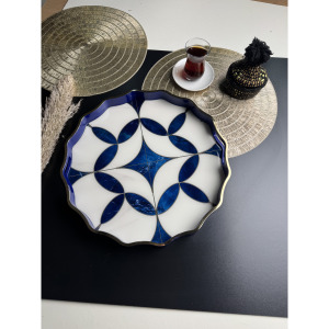 DUKA COLLECTION SOPHİA TEPSİ BÜYÜK BOY