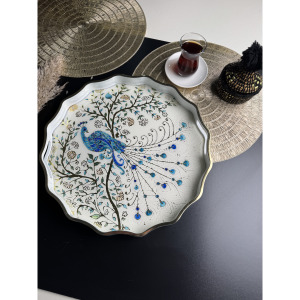 DUKA COLLECTION SOPHİA TEPSİ BÜYÜK BOY